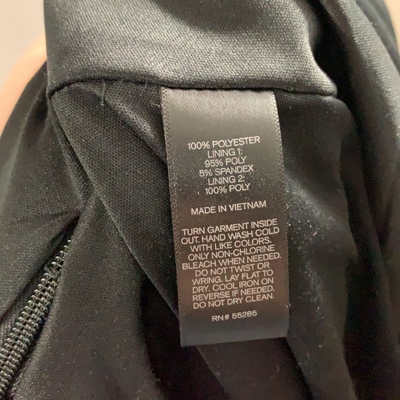 NWT | Express | Black Sleeveless Dress w/ Gold studs dress | Sz 0 - Picture 16 of 16